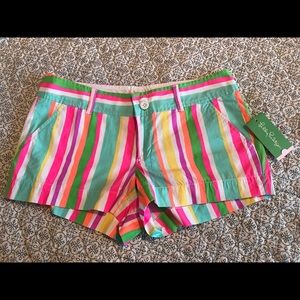 NWT Lilly Pulitzer Walsh Short
